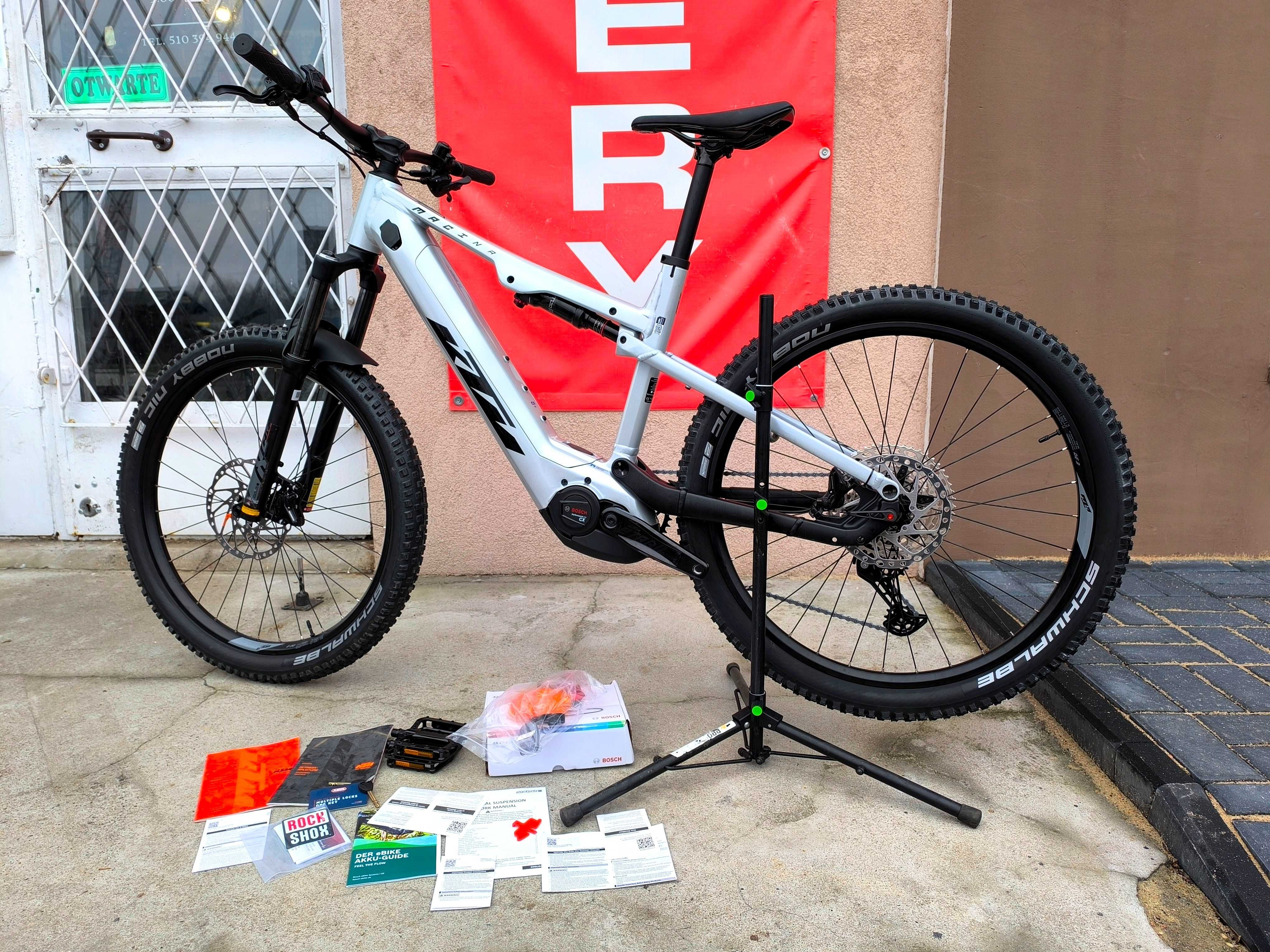 FABRYCZNIE NOWY KTM MACINA Lycan 772 Roz. L *Koła 27,5* Bosch Deore!!