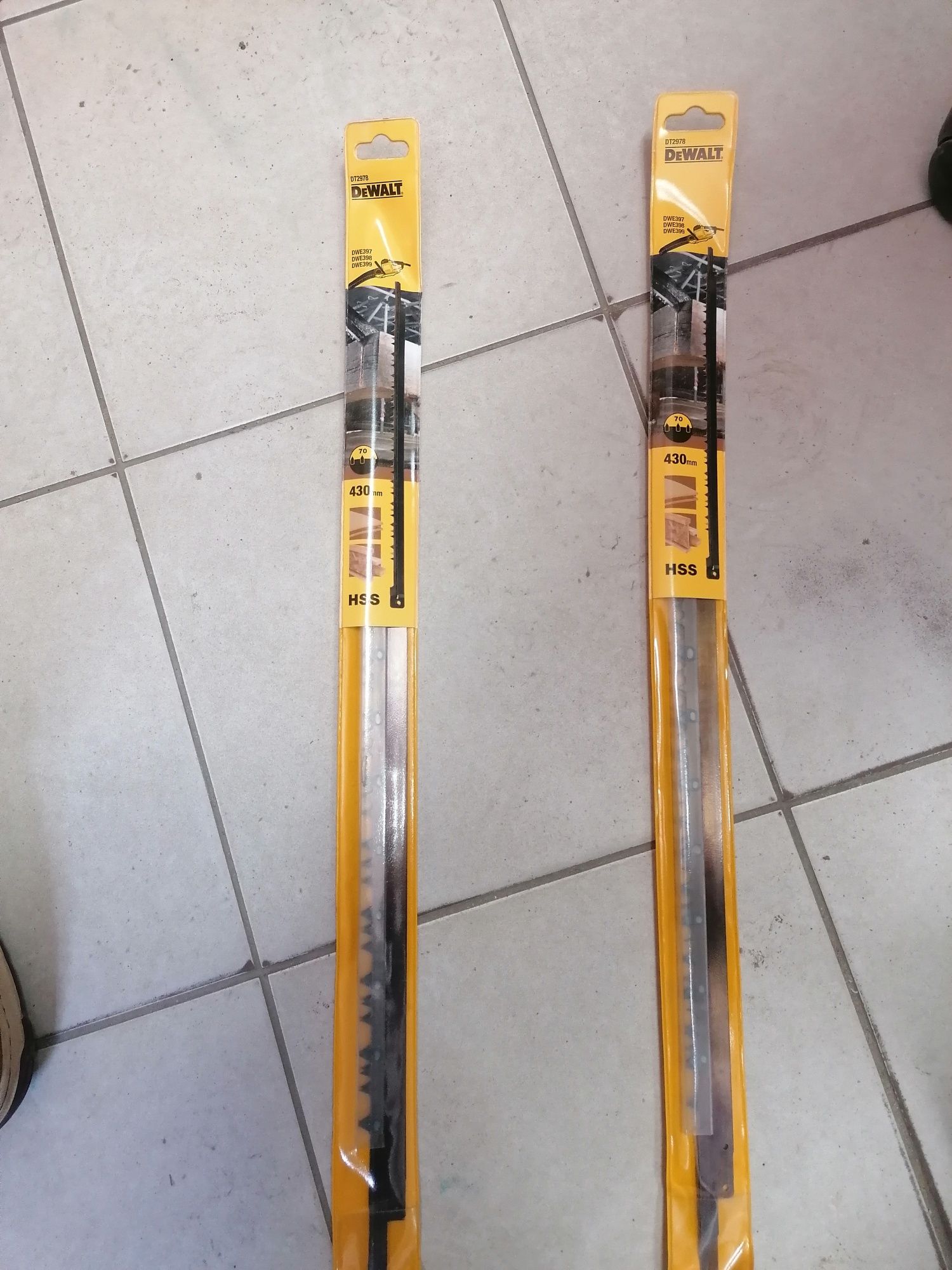 Brzeszczot do  drewna piła szablasta Dewalt dt2978