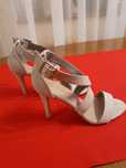 Buty damskie sandałki na obcasie