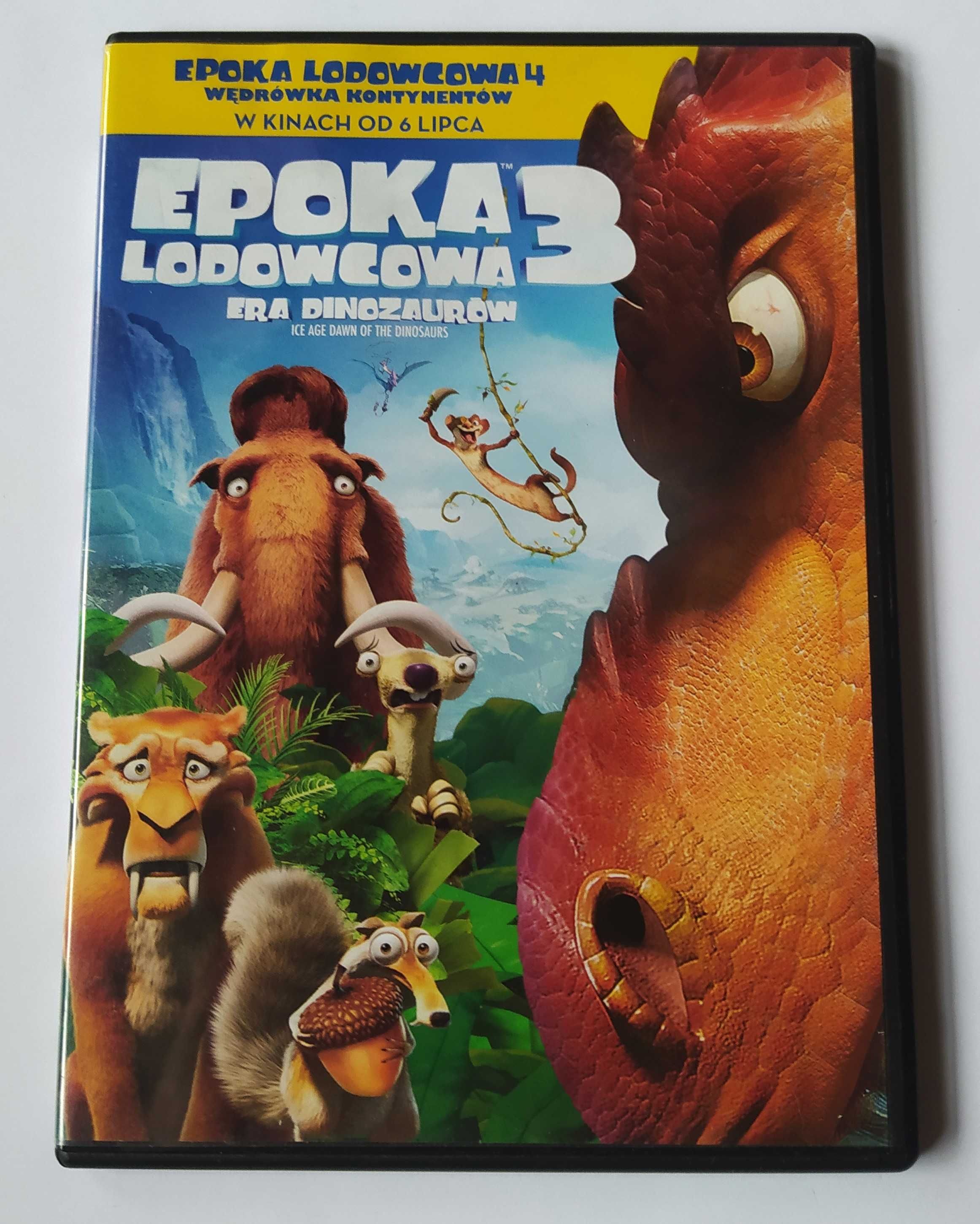 Epoka Lodowcowa - 3 x DVD