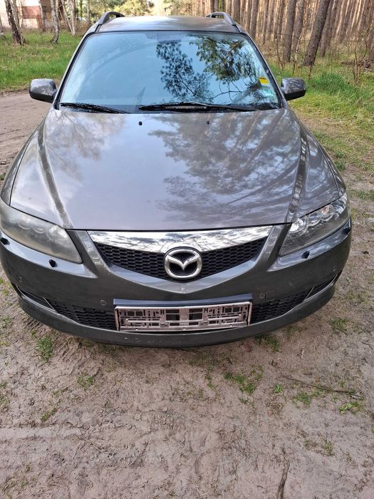 Mazda 6 Kombi 2007r. 2,3 benzyna skóra xenon AUTO NA CZĘŚCI