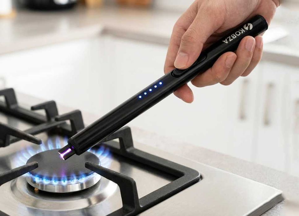 Кухонна запальничка для газової плити на кухню (електрична електронна)