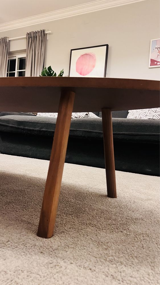 Mesa de centro - Design nórdico