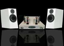 Fezz Audio Silver Luna z Pylon Jasper Monitor 18 - kolor biały