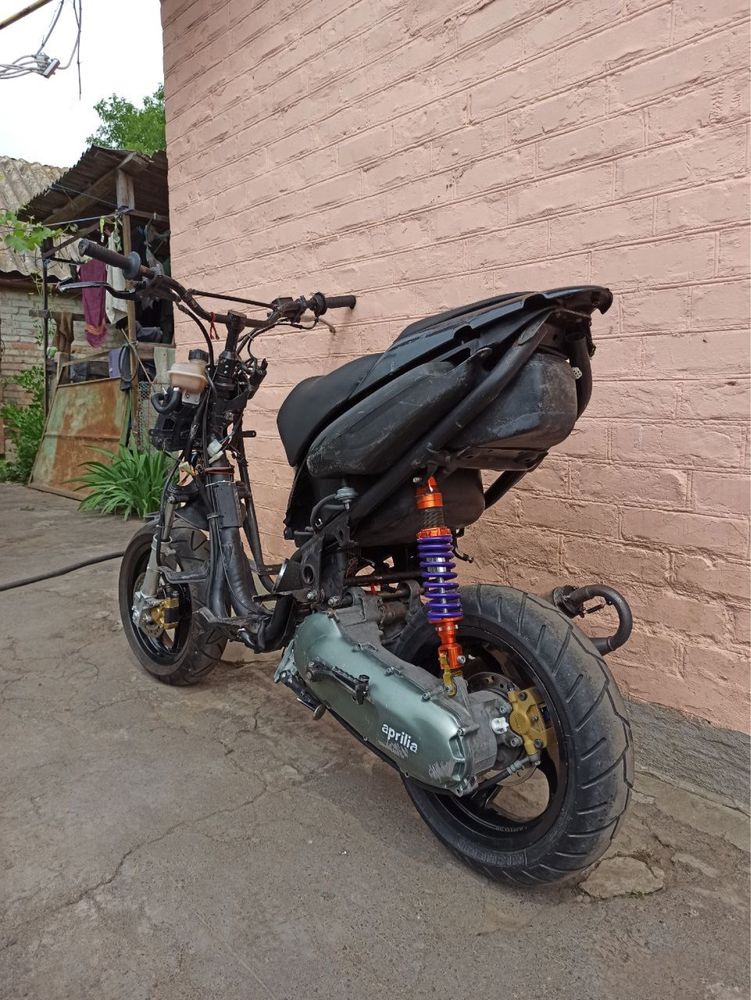 Продам/обміняю aprilia sr50 на конфігу (ne aerox neos bws jog dio)
