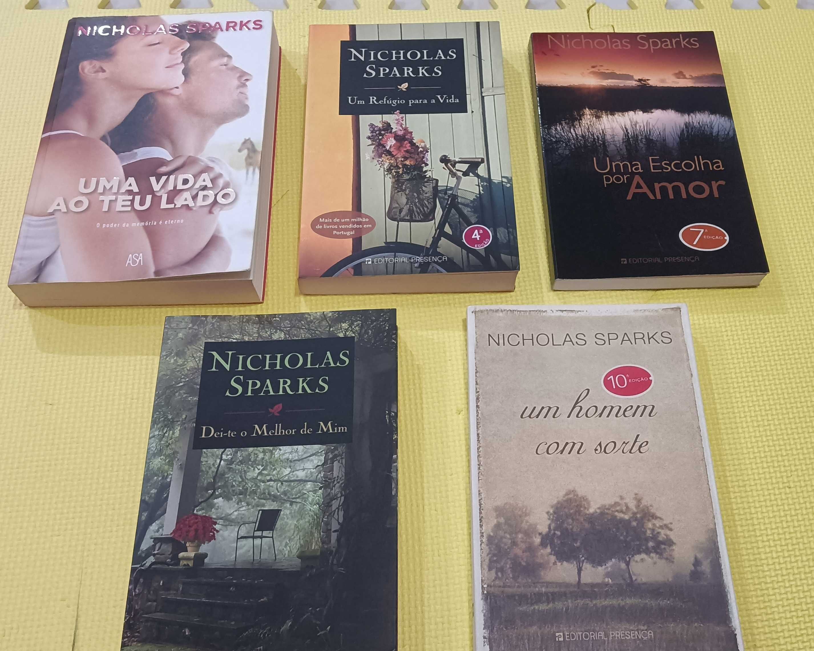 Livros Nicholas Sparks