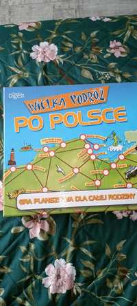 Gra Wielka podróż po Polsce