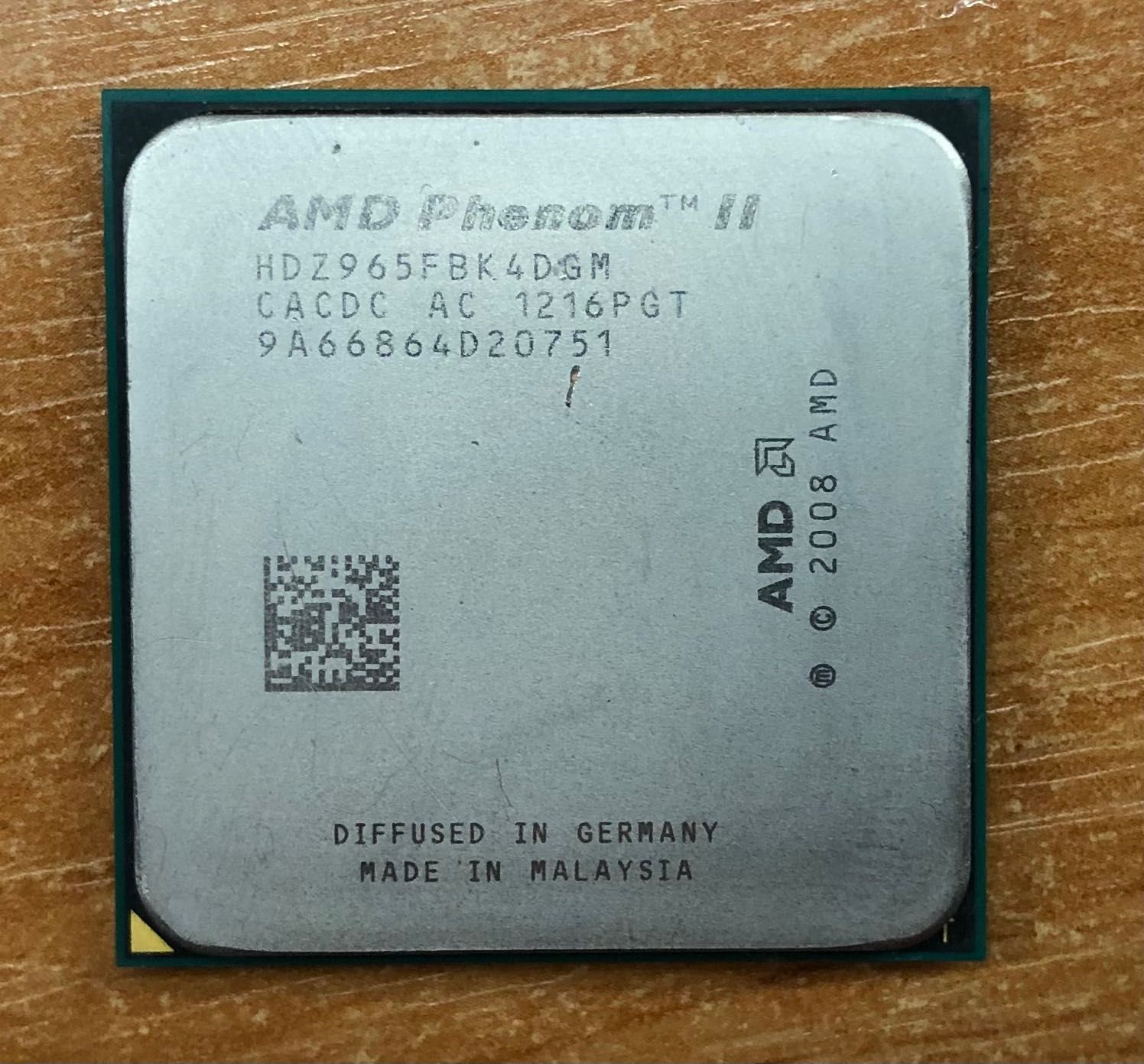 AMD Phenom 511,545,710,840,925,965, A8-6600, FX 4100, Athlon 620, 640