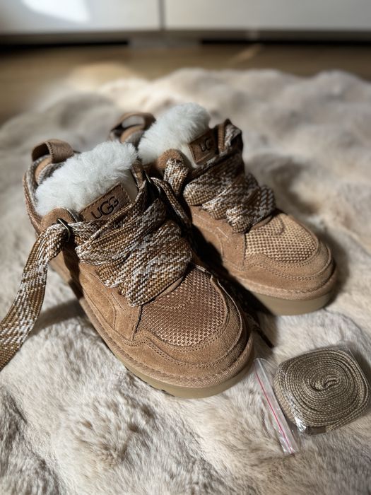 UGG Lowmel Chestnut зимові 24 см устілка