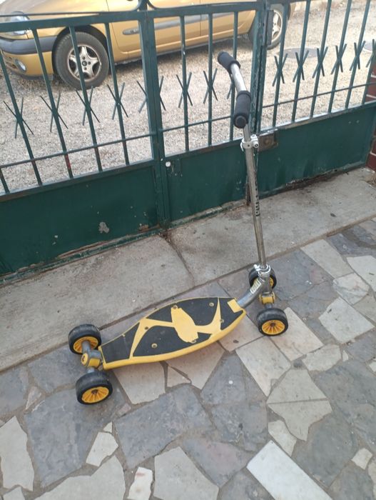 Trotinetes ! Sempre a andar