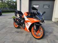 KTM RC 125 KTM RC 125 ABS LeoVince Niski Przebieg Raty Kredyt Transport