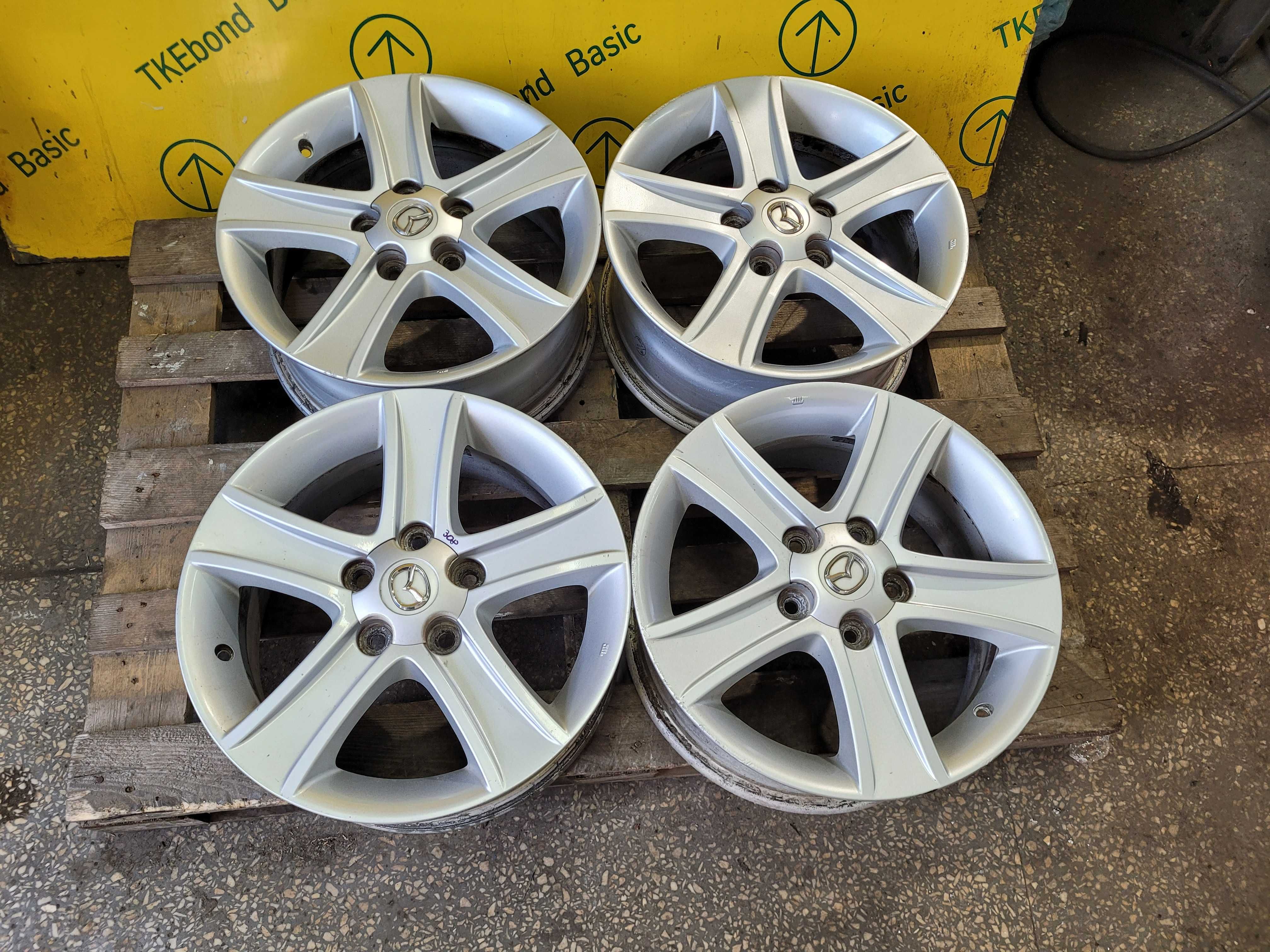 Alufelgi 5x114,3 16 Mazda 3 5 6 CX-3 MX5 OE 7.0" x 16" ET55