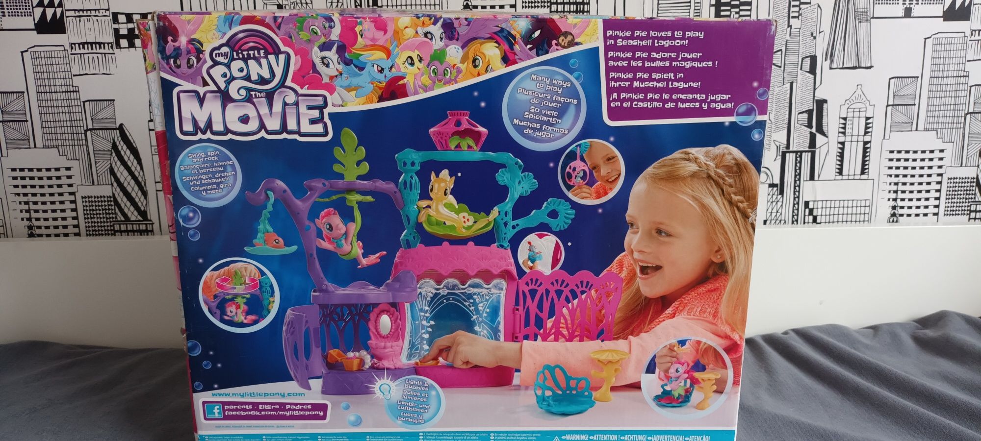 Wodny domek kucyki pony syrenki