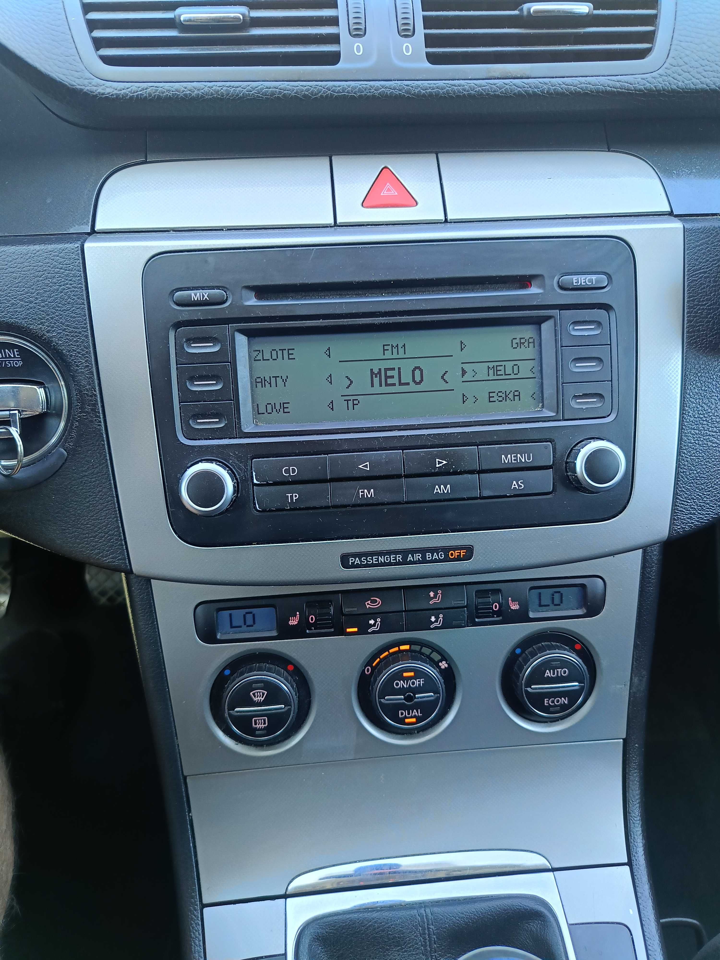 VW Passat B6 1.6 Benzyna