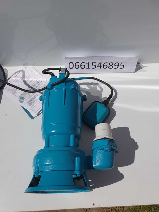 фекальний насос з ножем 2,7 kw ТІЛЬКИ ДОСТАВКА ПОШТОЮ