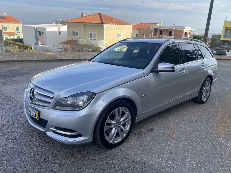 Mercedes c220d station