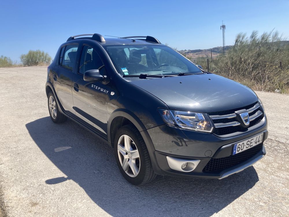 BAIXA DE PREÇO - Dacia SANDERO Stepway Bi Fuel