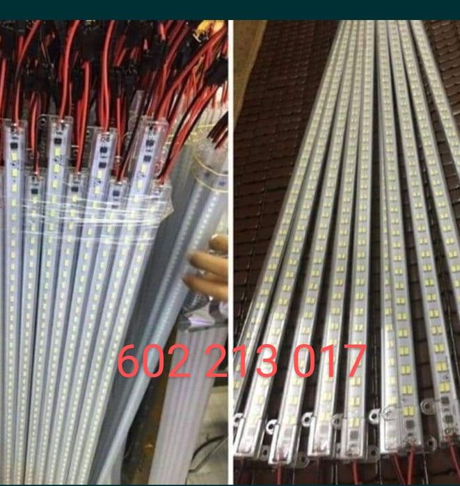 Lampa led listwy 12v lub 230v