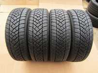 4x Opony 16 C Opona 195/65 16C Dunlop / Zimowe 7,5 mm