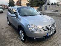 Nissan Qashqai+2 2.0 DCI klimatronic 7 foteli webasto panorama dach 4x4 nawigacja!!