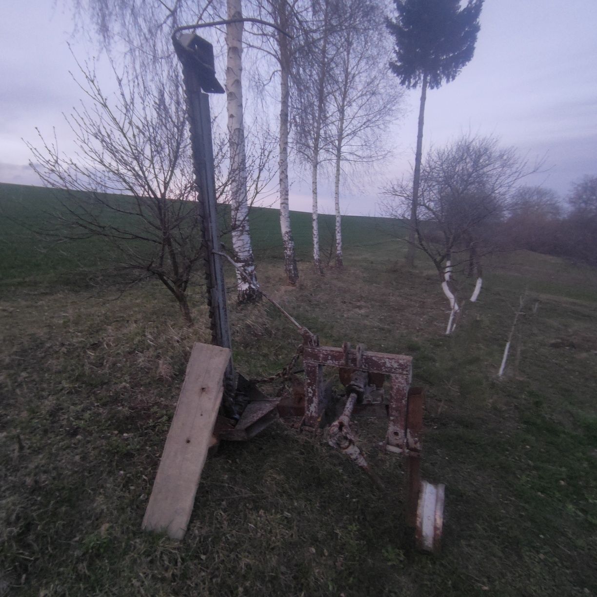 Косілка сегментна