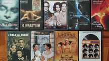 DVDs originais em estado impecável