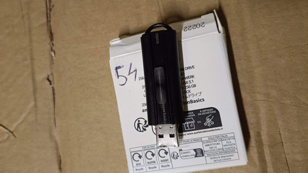 Amazon Basics pamięć flash USB 3.1, 256 GB