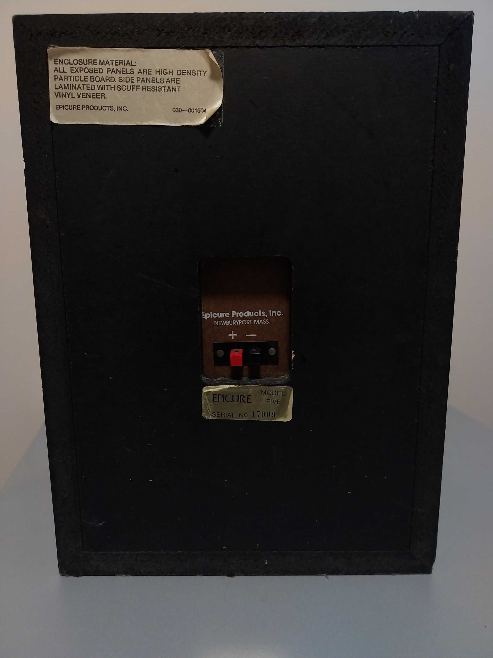 Kolumna monitor Epicure Model Five 1 szt.