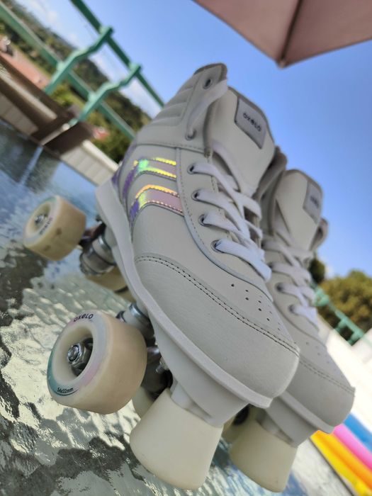 Patins 4 rodas (quads) tam. 38