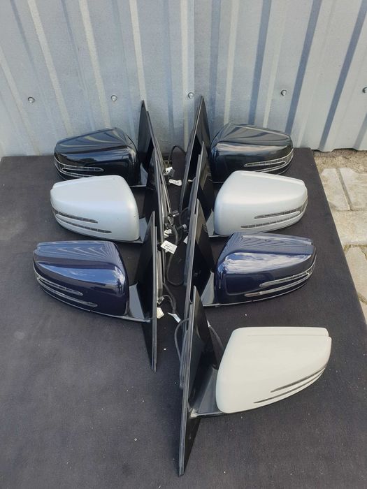 Зеркало заднего вида W212 E212 E-class повторитель поворота в зеркало