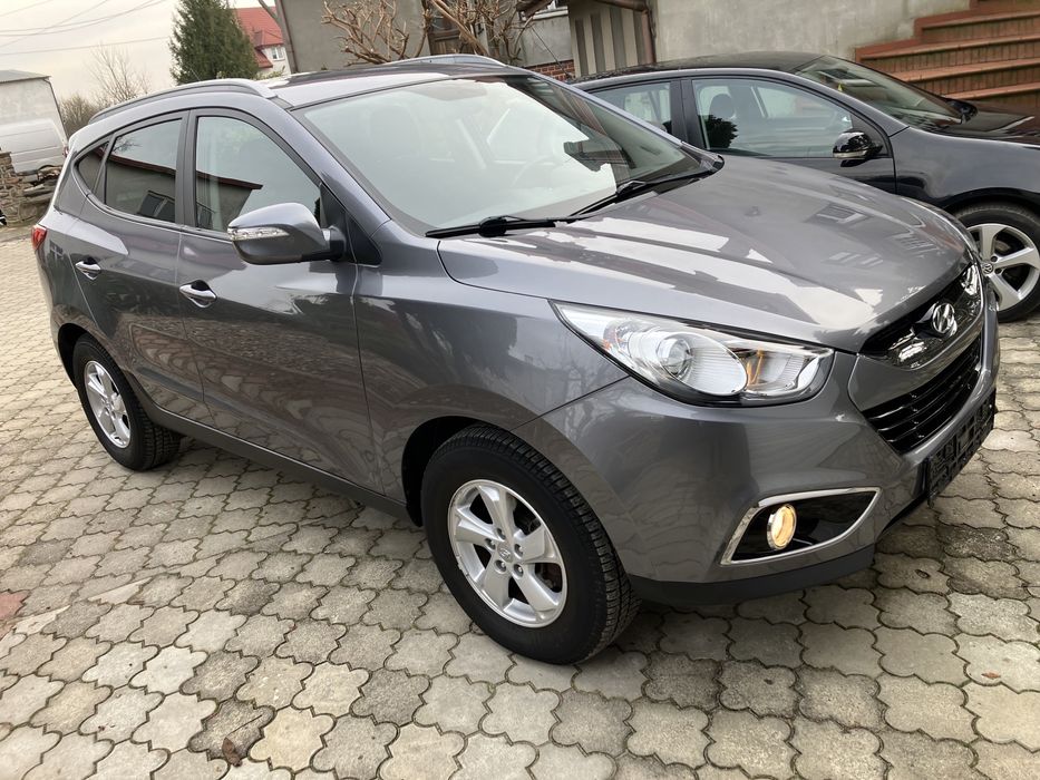 Hyundai ix 35 1.7 116KM Niski przebieg 1 Właściciel Oryginalny lakier