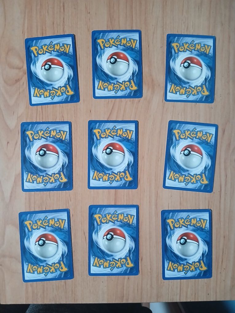Lote Cartas Pokemon Gym Heroes