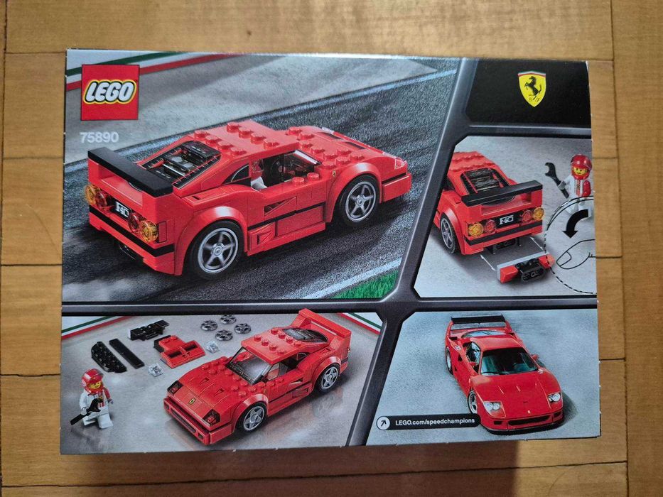 LEGO 75890 Speed Champions - Ferrari F40 Competizione