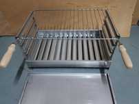 Grelhador / churrasqueira  inox pousar 60cm