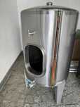 Cuba de vinho em Inox