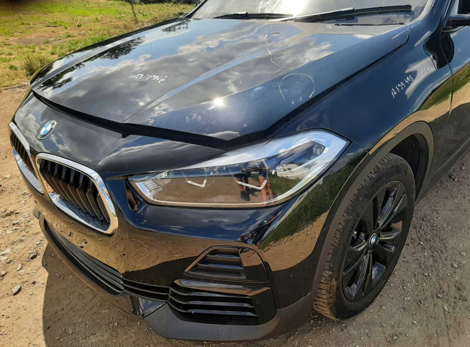 BMW X2 F39 разборка бампер запчасти BMW X2 F39 запчасти X2 F39