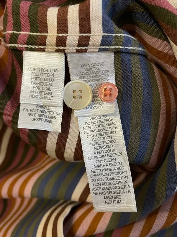 Вискозная рубашка PS Paul Smith M-ка
