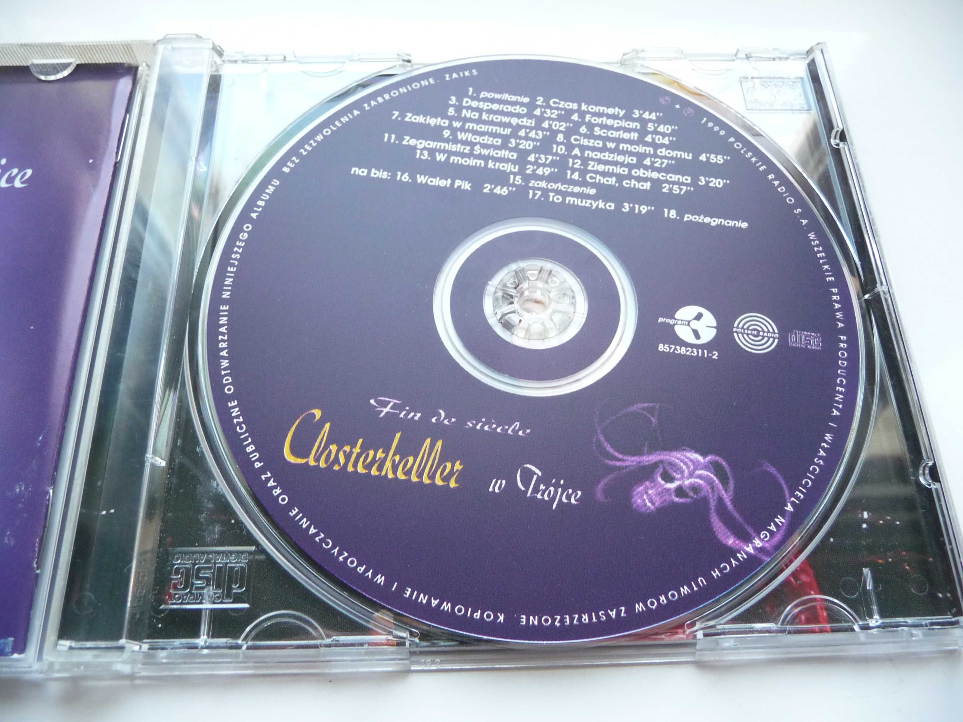 Closterkeller – Closterkeller W Trójce / Fin De Siècle /1 Press/ 2000