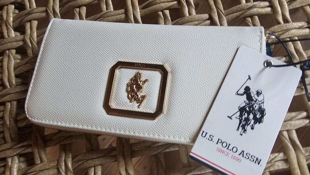 Prześliczny portfel Polo U.S
