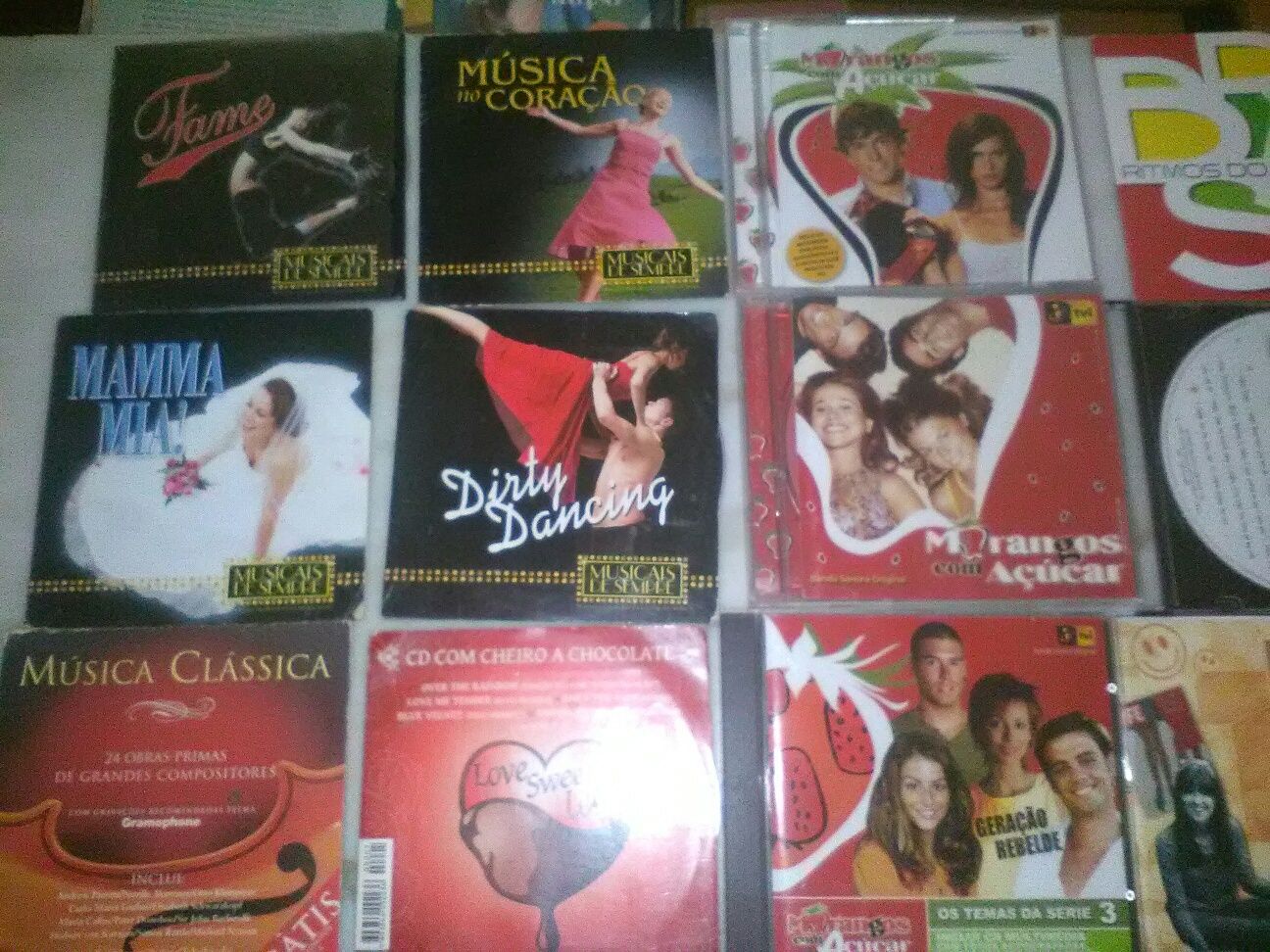 Conjunto de 30 Cd's Colectâneas