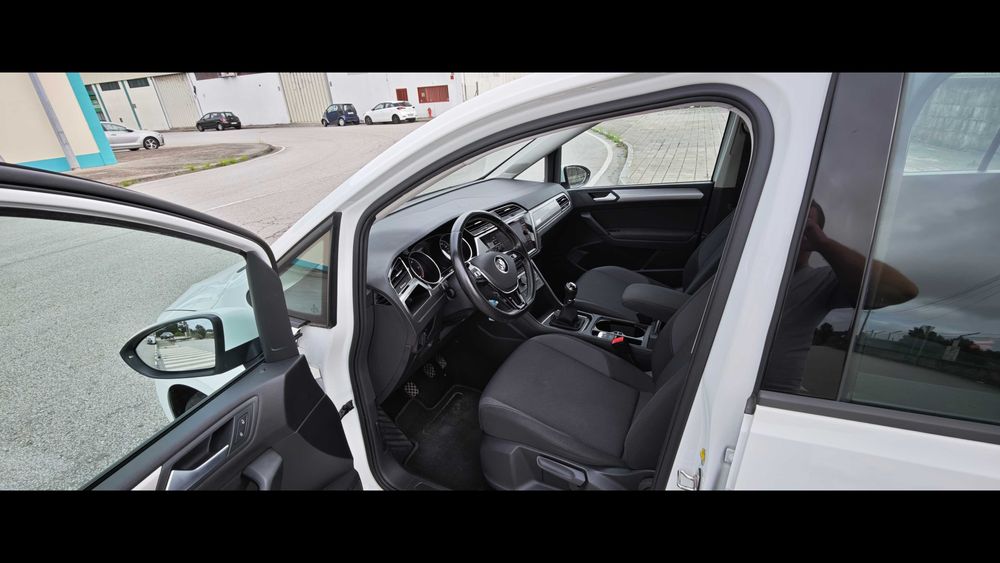 Vw touran 1.6 tdi 7 lugares