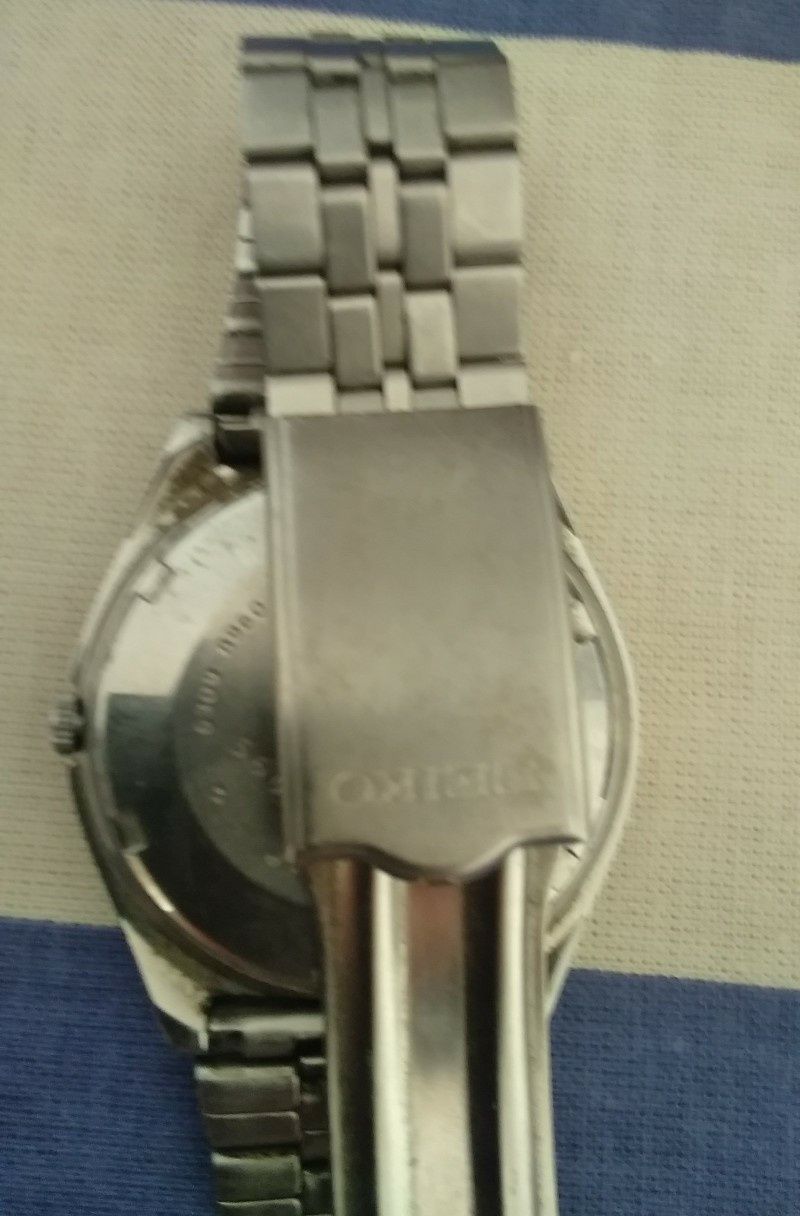 Relógio de marca Seiko