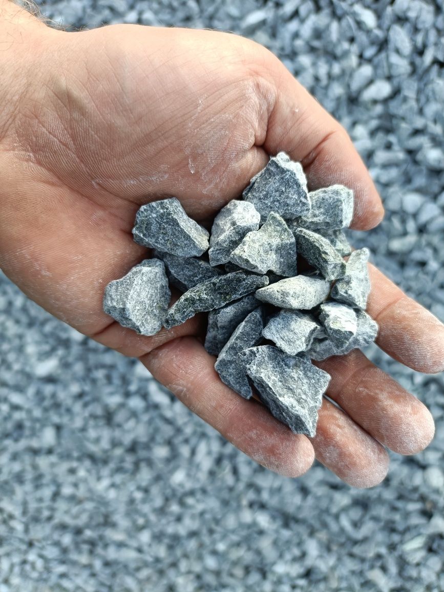 Kamień ozdobny zielony serpentynit green 11/16 granit nie otoczak