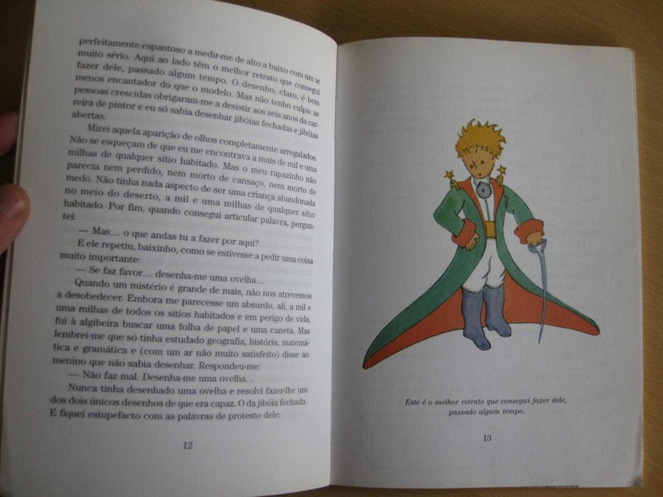 O Principezinho
de Antoine de Saint-Exupéry