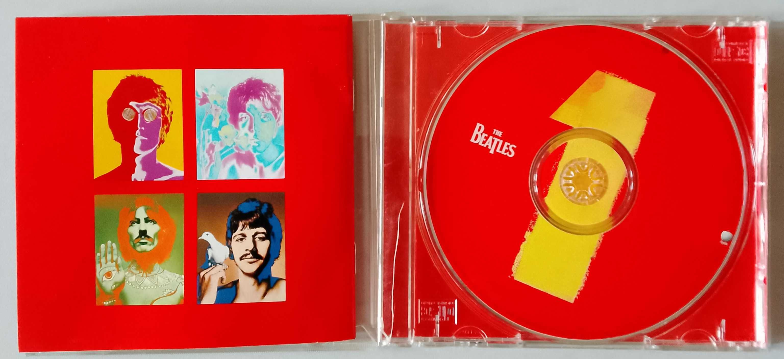 CD The Beatles - 1 (2000, Apple Rec 7243 5 29325 2 8, Matr 7., Canada)