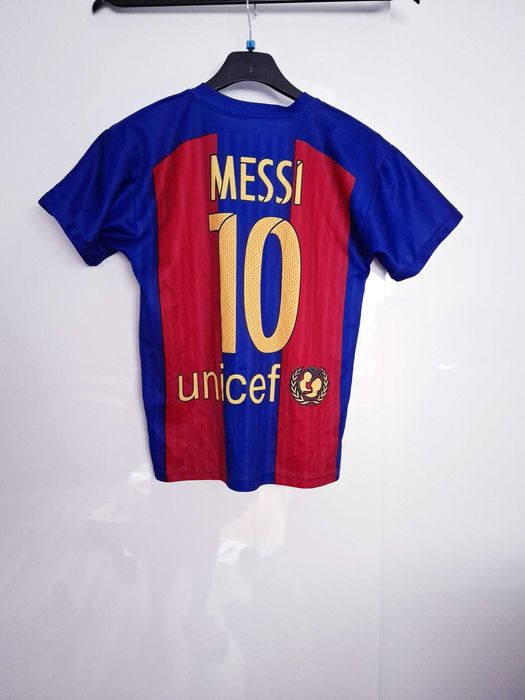 Koszulka sportowa dla chłopca Messi rozmiar 134