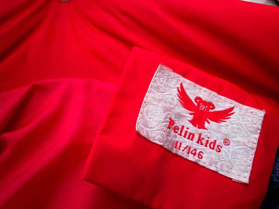 Пальто пуховик зима 12-15 лет PelinKid курточка зима осінь на дівчинку