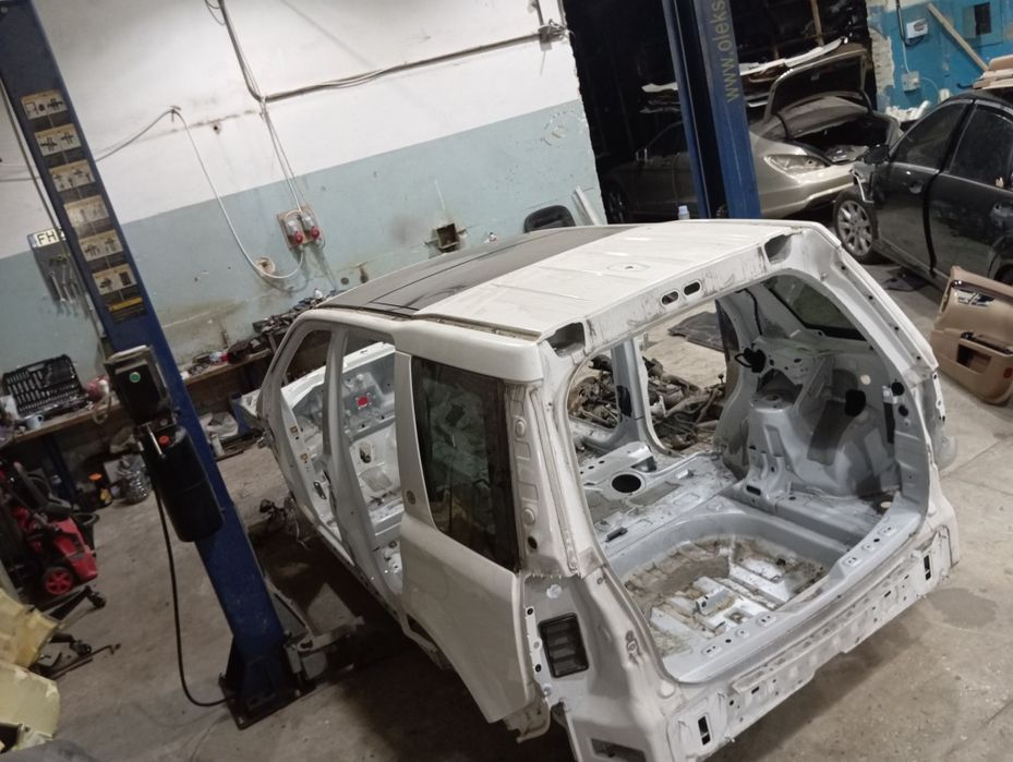 Кузові елементи Land rover Freelander 2