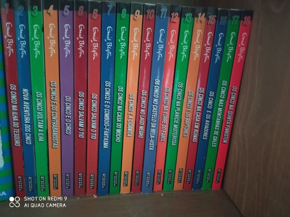 Livro Geronimo Stilton e os Cinco