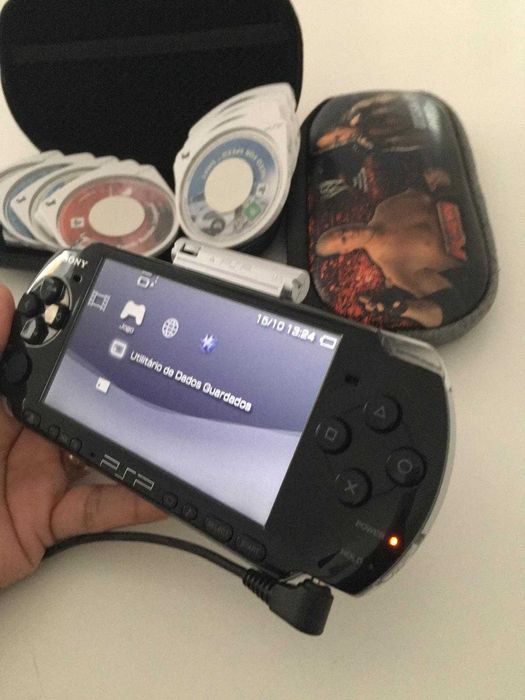 VENDO PSP- 3004 em bom estado
